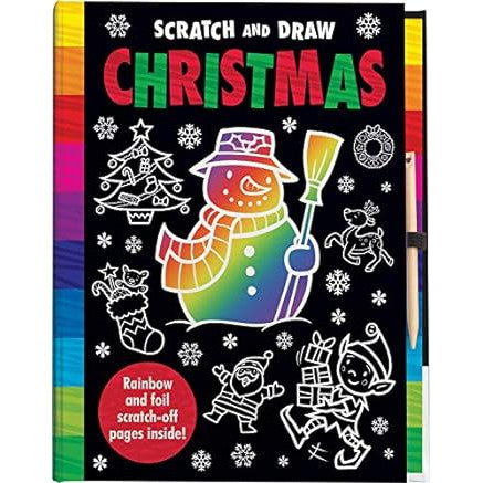 Scratch and Draw Christmas - HoneyBug 