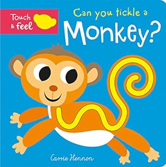 Can You Tickle A Monkey? - HoneyBug 