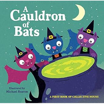 A Cauldron of Bats - HoneyBug 