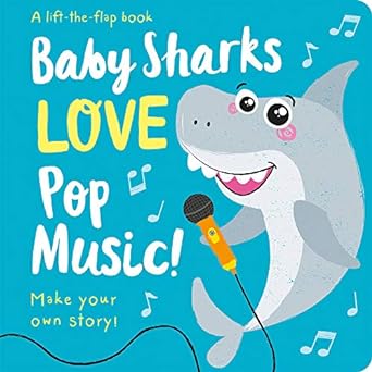 Baby Sharks LOVE Pop Music! - HoneyBug 