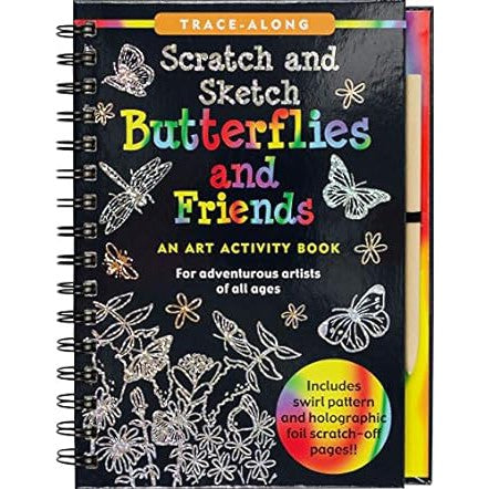 Scratch and Sketch: Butterflies and Friends - HoneyBug 