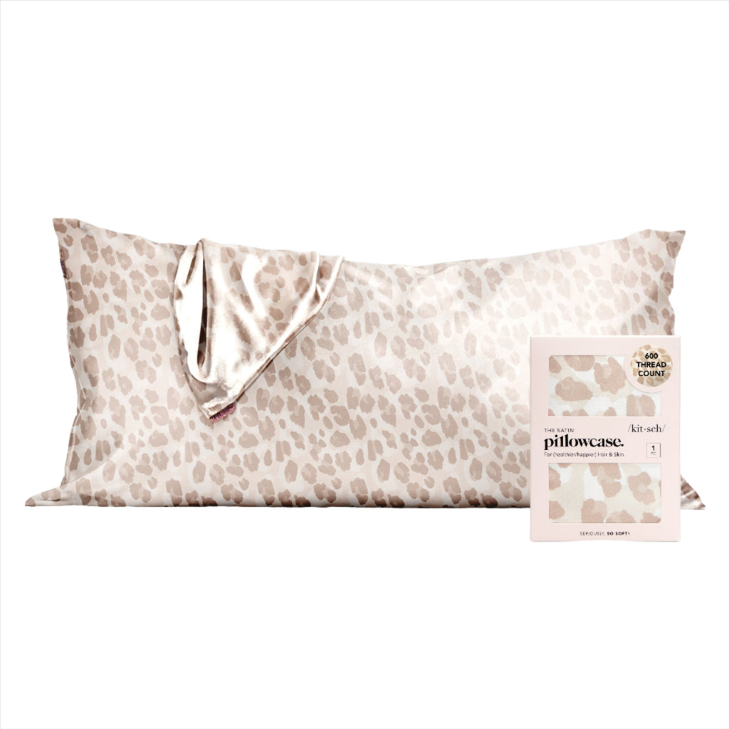 King Pillowcase - Leopard - HoneyBug 