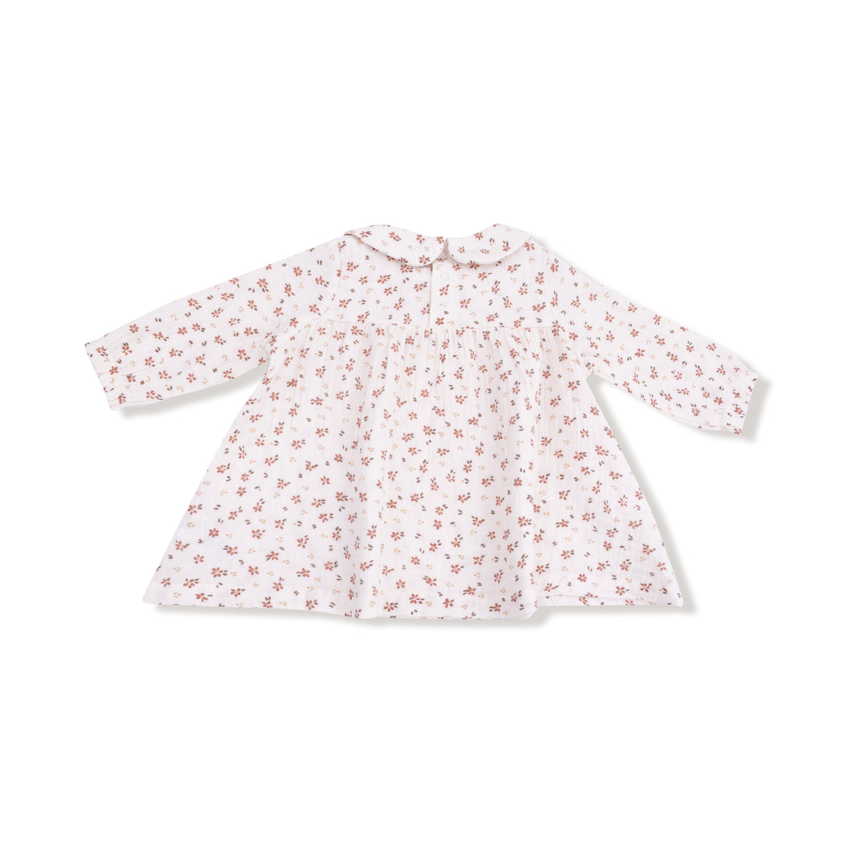 Long Sleeve Dress + Diaper Cover - HoneyBug 