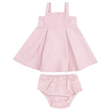 Ruffle Jumper with Diaper Cover - HoneyBug 