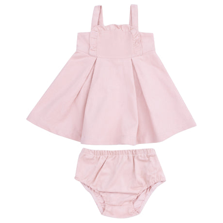 Ruffle Jumper with Diaper Cover - HoneyBug 
