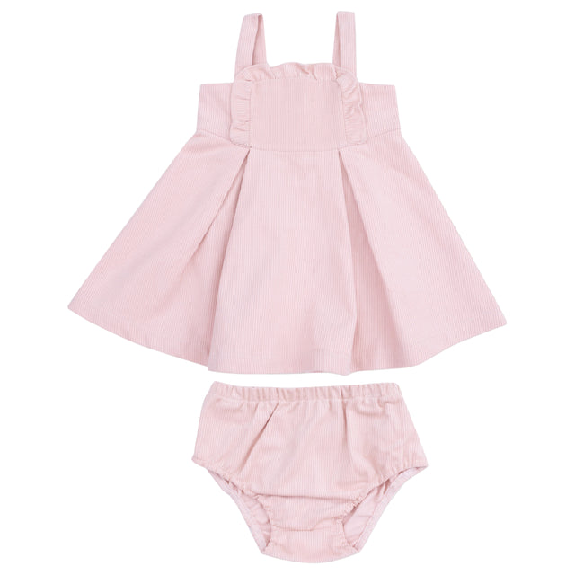 Ruffle Jumper with Diaper Cover - HoneyBug 