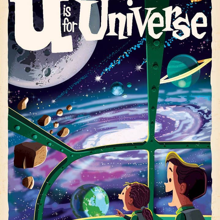 U Is For Universe - HoneyBug 