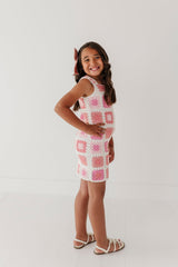 Fitted Crochet Dress
