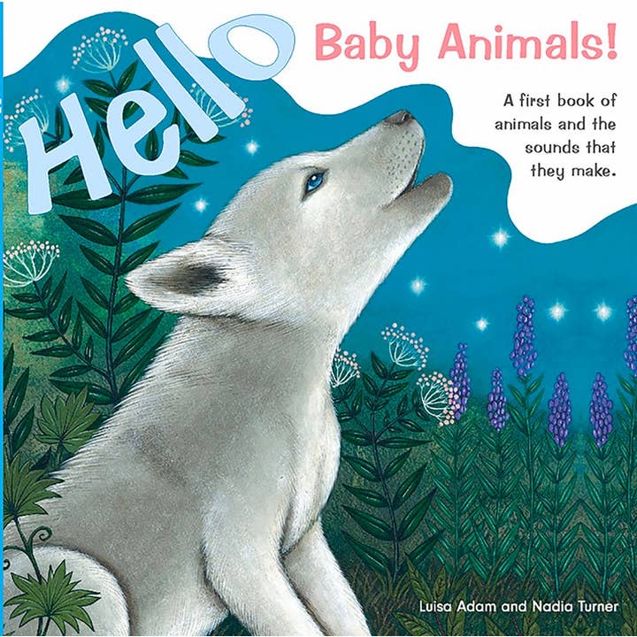 Hello Baby Animals! - HoneyBug 