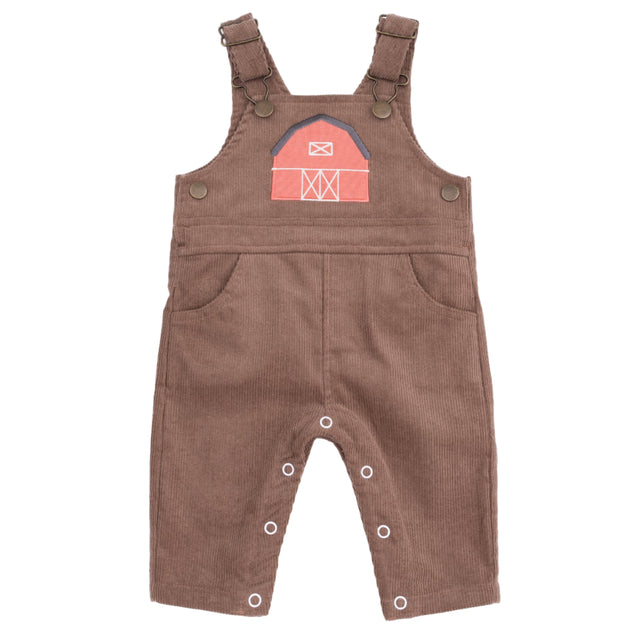 Chocolate Malt Classic Overall - HoneyBug 