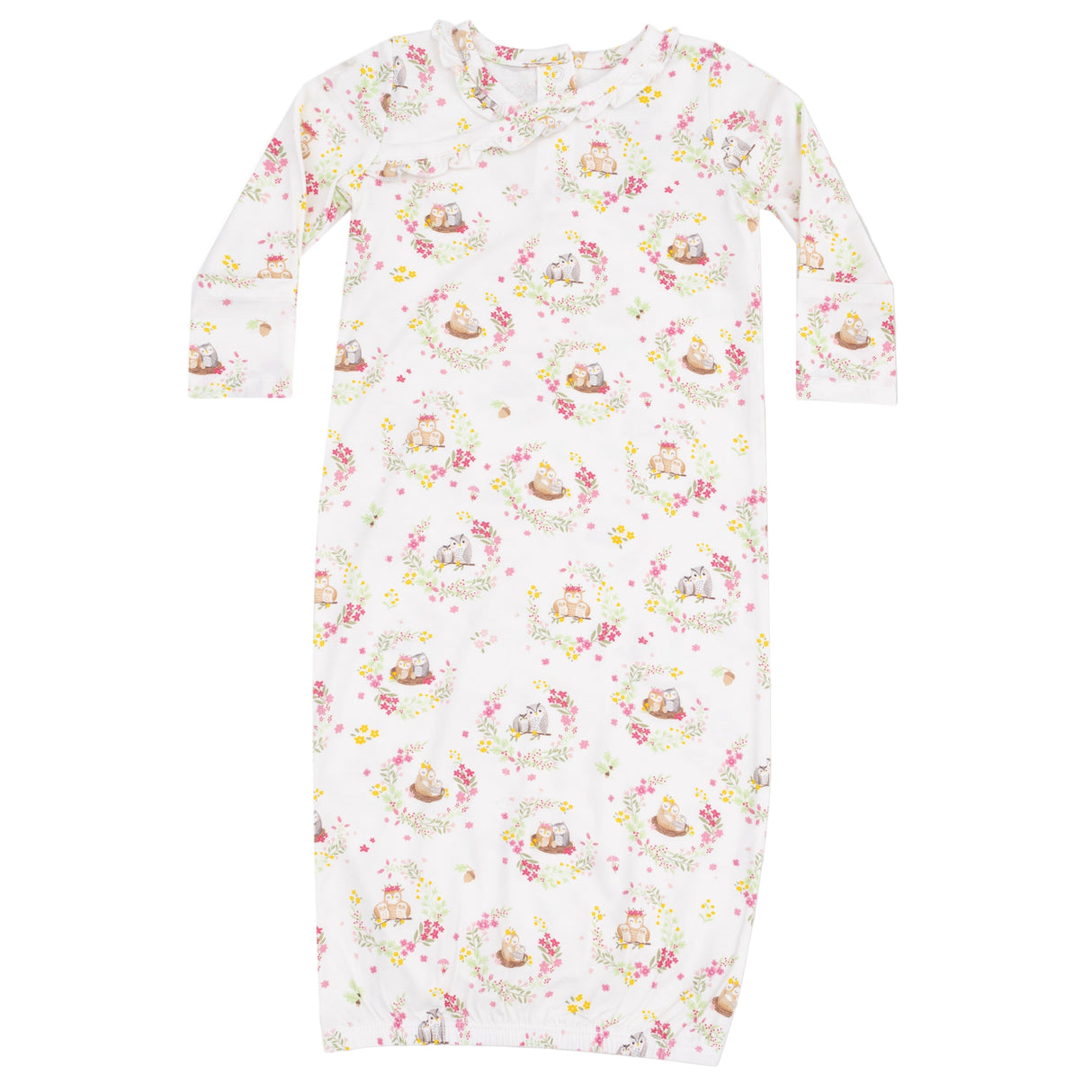 Kimono Gown - HoneyBug 