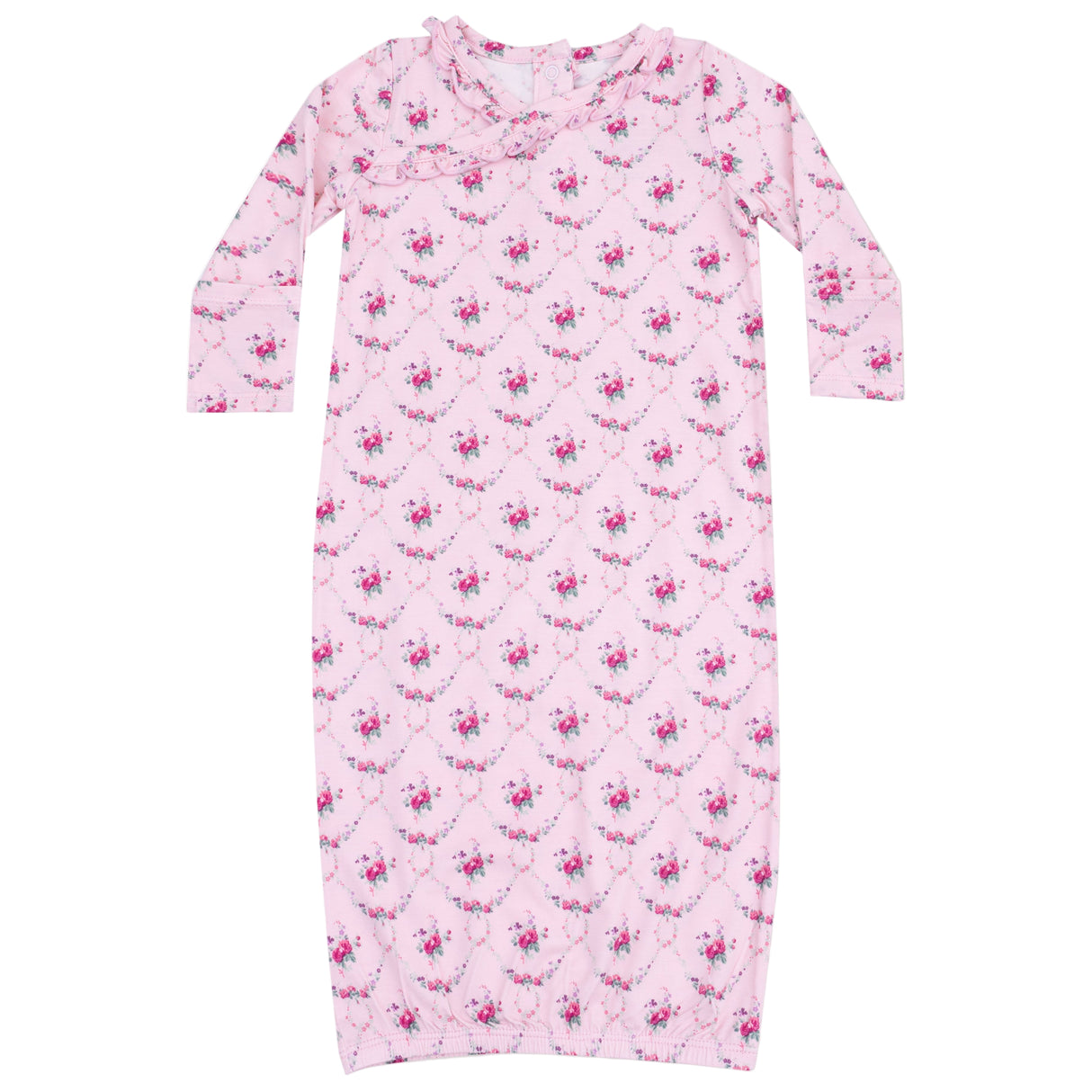 Kimono Gown - HoneyBug 