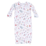 Garden Sea Creatures - Kimono Gown