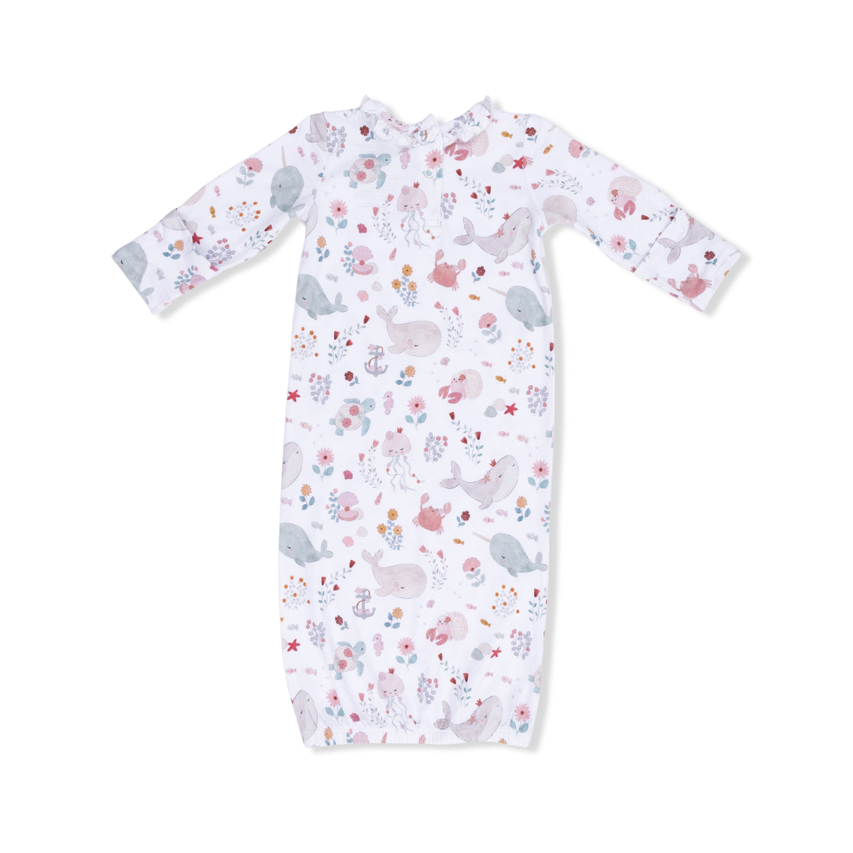 Garden Sea Creatures - Kimono Gown