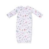 Garden Sea Creatures - Kimono Gown