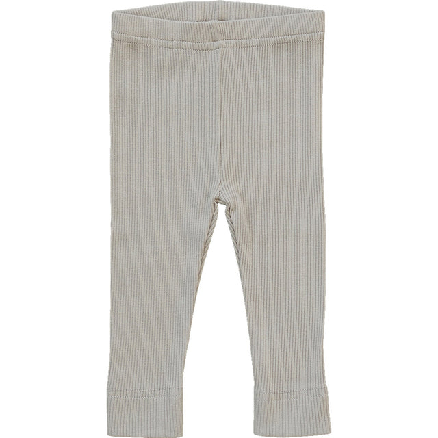Oatmeal Organic Leggings - HoneyBug 