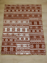 Rust Alpine Plush Blanket - HoneyBug 