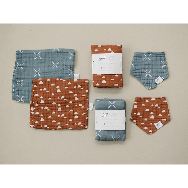 Arches Muslin Quilt Freshly Picked + Mebie Baby - HoneyBug 