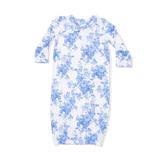 Dream Cottage Floral - Kimono Gown & Knot Headband