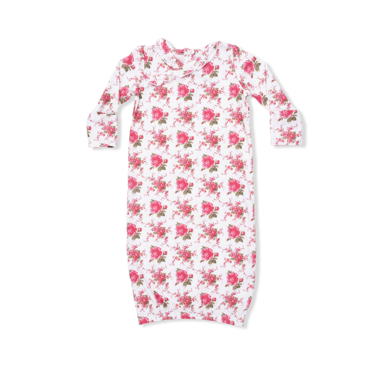 Elegant Roses - Kimono Gown & Knot Headband