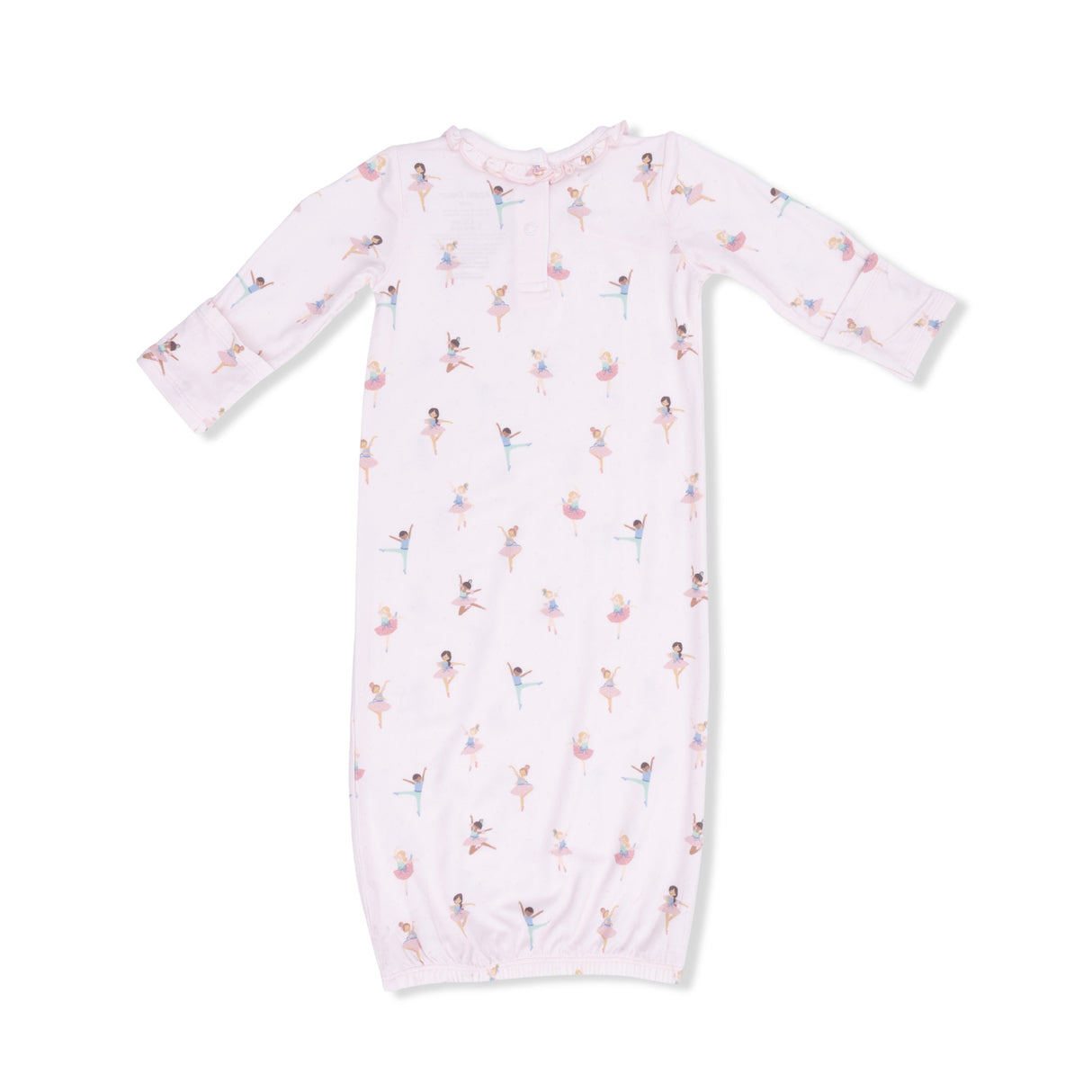 Petite Ballet - Kimono Gown & Ruffle Knotted Hat