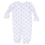 Golf Trellis Pink - Convertible Gown