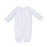 Golf Trellis Pink - Convertible Gown