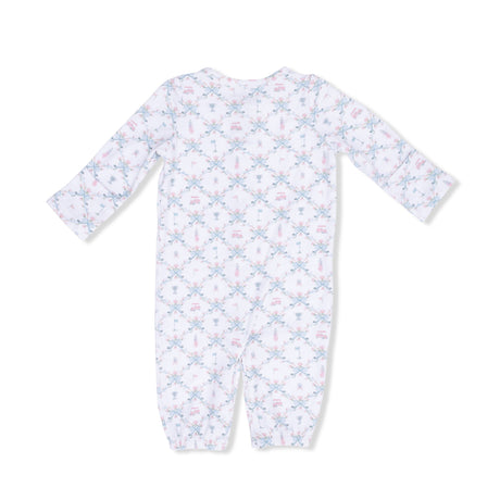 Golf Trellis Pink - Convertible Gown