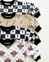 Bubble Romper | Cool Dude - HoneyBug 