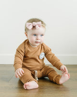 Lounge Set | Smiley Brown - HoneyBug 
