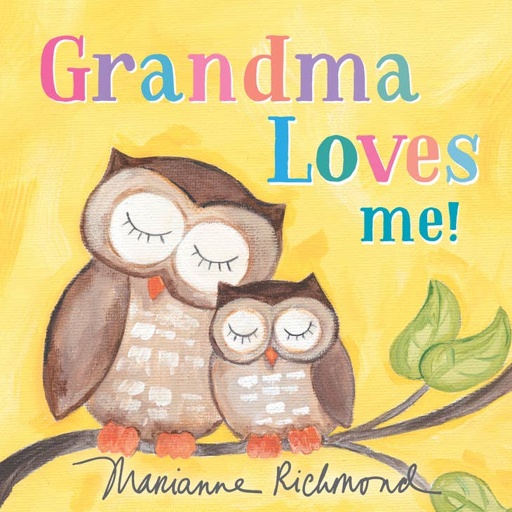 Grandma Loves Me! - HoneyBug 