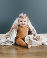 Lounge Set | Smiley Brown - HoneyBug 