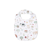 Cute Farm Animals Uni - 2 Way Zipper Footie, Swaddle  & Bandana Bib Set