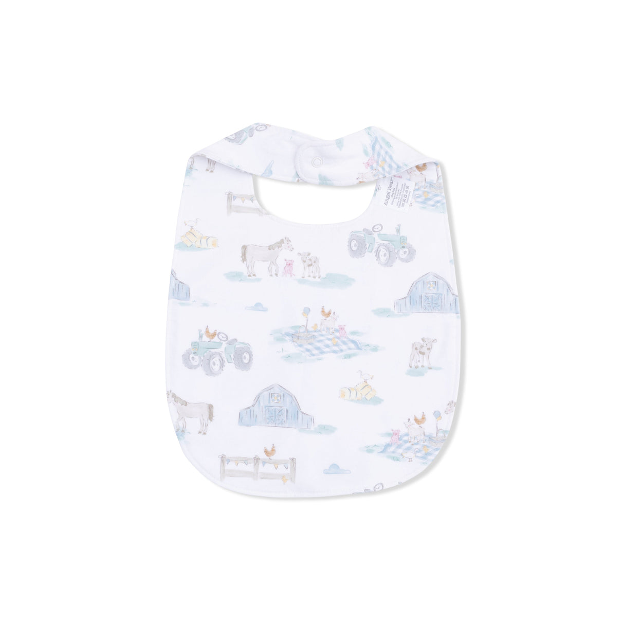 Farm Animal Party - Feeding Bib