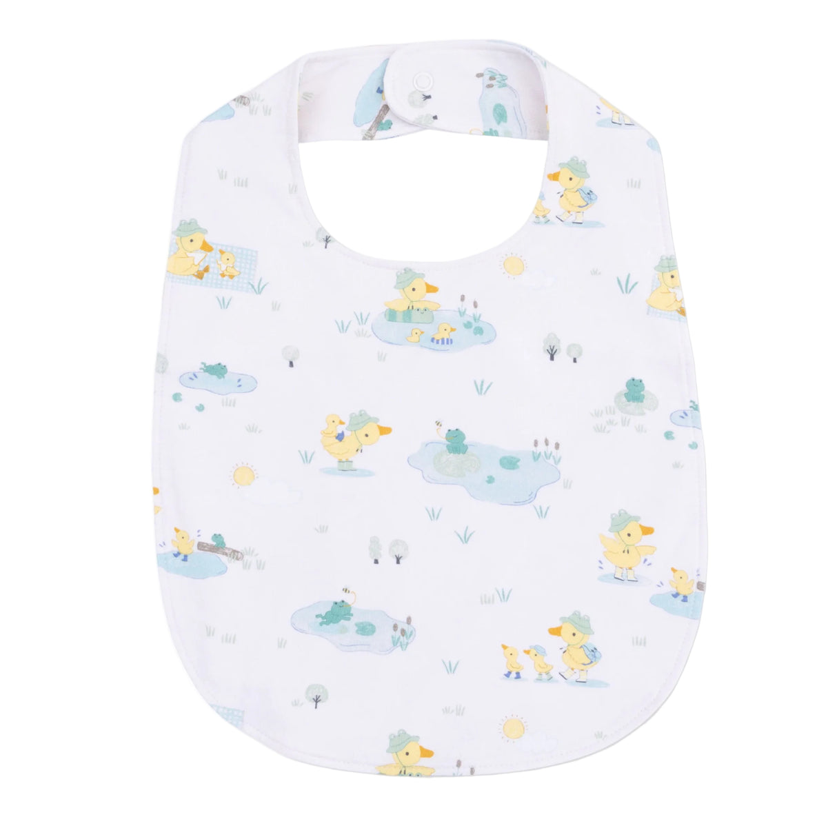 Frog and Duck Pond - Feeding Bib