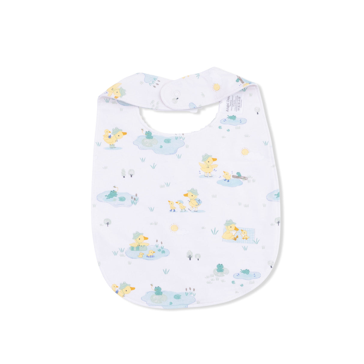 Frog and Duck Pond - Feeding Bib