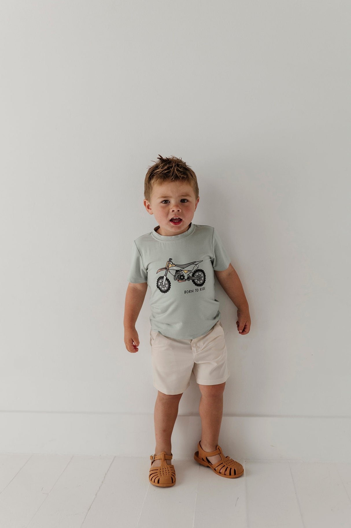 Boy's Short Sleeve Tee