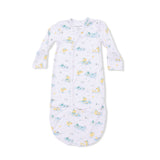 Frog and Duck Pond - Bundle Gown & Knotted Hat