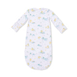 Frog and Duck Pond - Bundle Gown & Knotted Hat