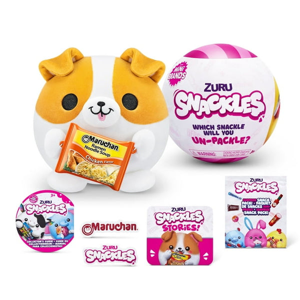 Snackles Small Size Snackle Plush Toy Toy