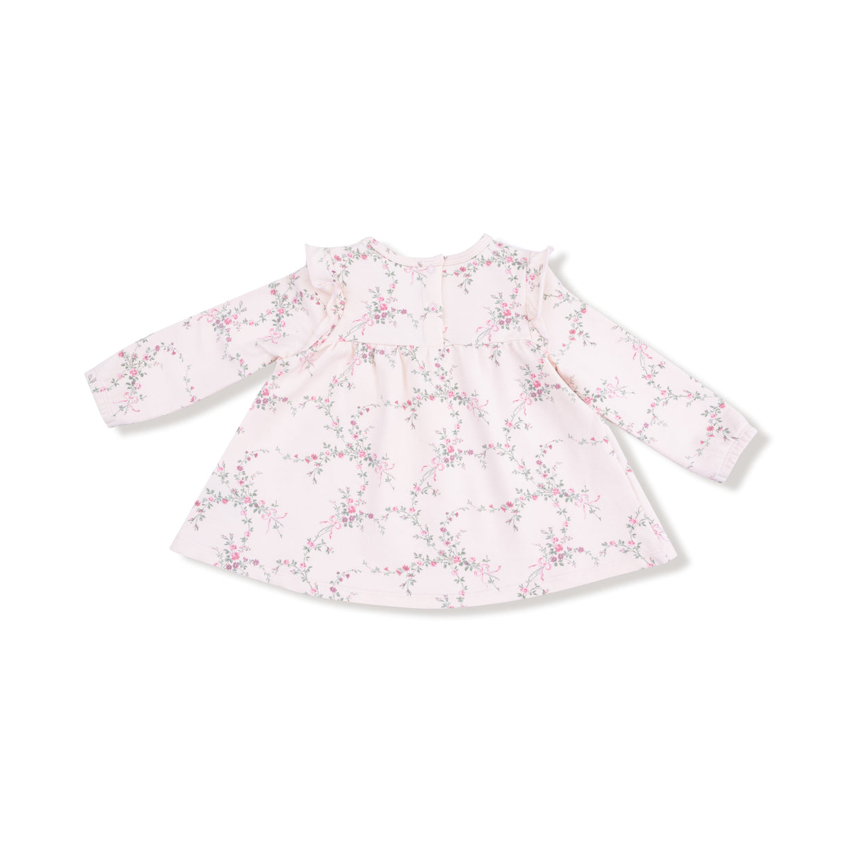 Long Sleeve High Waisted Top with Ruffles + Legging - HoneyBug 