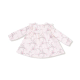 Long Sleeve High Waisted Top with Ruffles + Legging - HoneyBug 