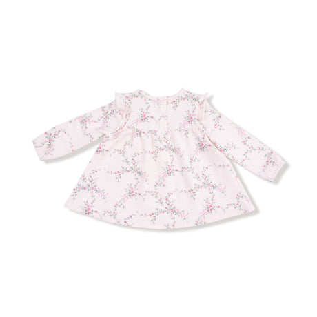 Long Sleeve High Waisted Top with Ruffles + Legging - HoneyBug 