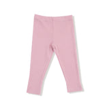 Long Sleeve High Waisted Top with Ruffles + Legging - HoneyBug 