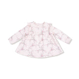 Long Sleeve High Waisted Top with Ruffles + Legging - HoneyBug 