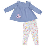 Ruffle Tunic and Legging - HoneyBug 