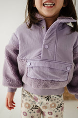 Sherpa Pullover - HoneyBug 