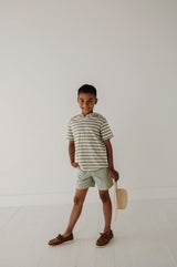Corduroy Shorts