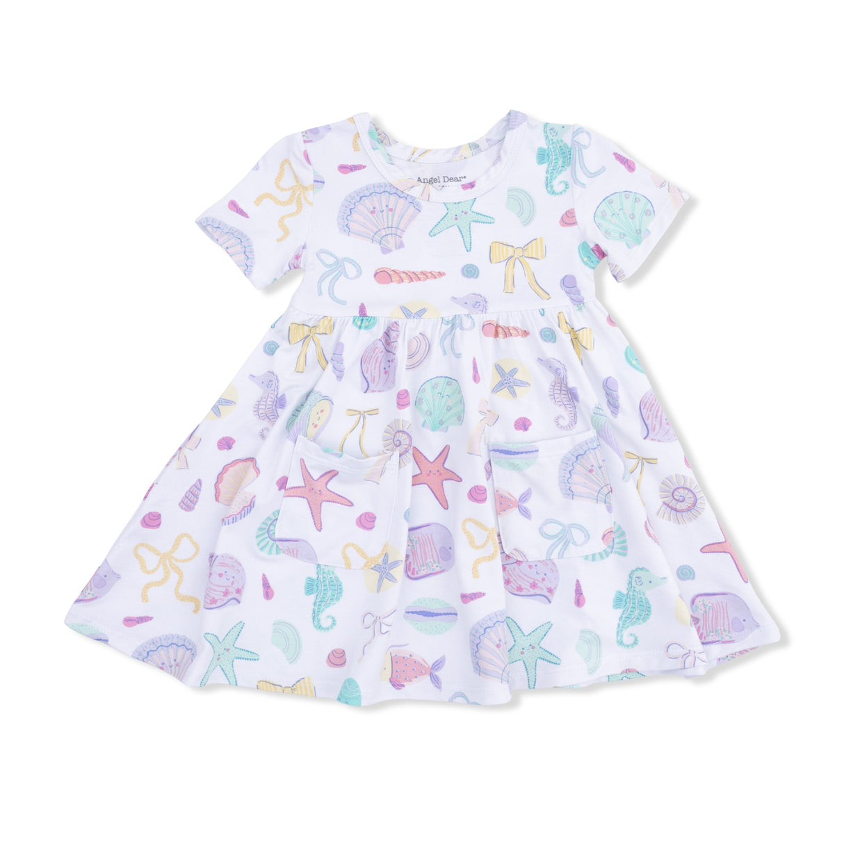 Beach Days - Twirly Dress with Cartwheel Short