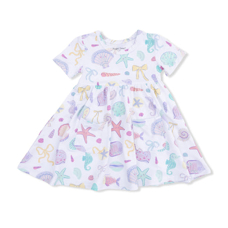 Beach Days - Twirly Dress with Cartwheel Short